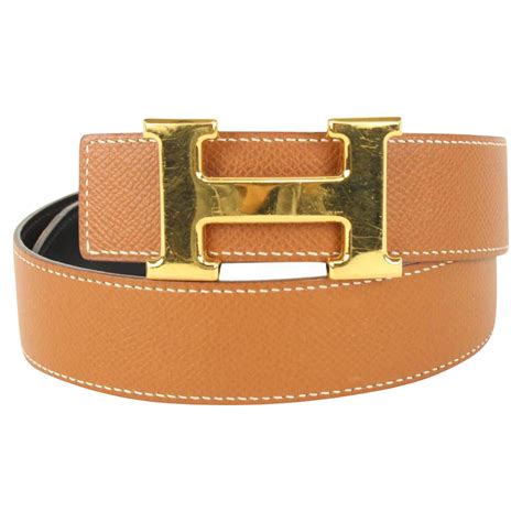 brown belt hermes|hermes reversible belt price.